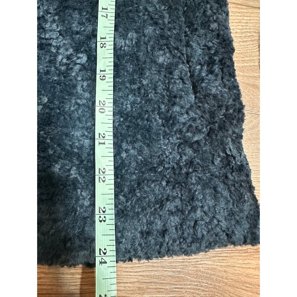Pendleton NWT Blue Sherpa Plaid Fleece Jacket Medium - Picture 7 of 9